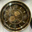 Metal Wall Clock