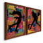 " Patchwork Athlete III " 2 - Pieces-1333415551-1333415554