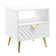 Heusain End Table with Storage