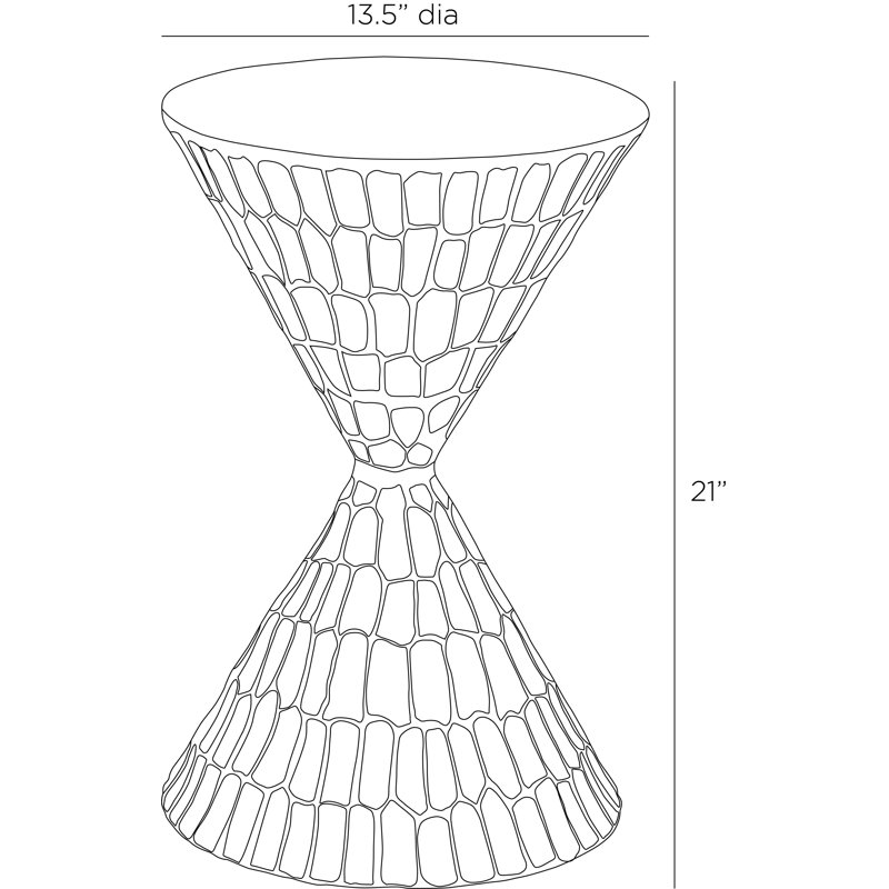 Castanza Accent Table