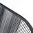 Patio Wicker Sofa With Iron Frame-1979498677