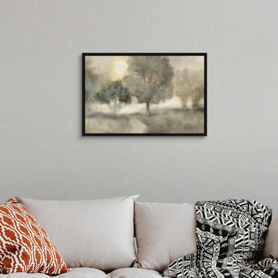 " Foggy Field " by Edward Selkirk Painting Print