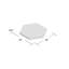 Menara 8" x 9" Cement Wall & Floor Tile