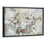 « floral couronne », peinture sur toile-432529868-432529867