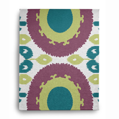 Tapis en chenille doux 136_Boho