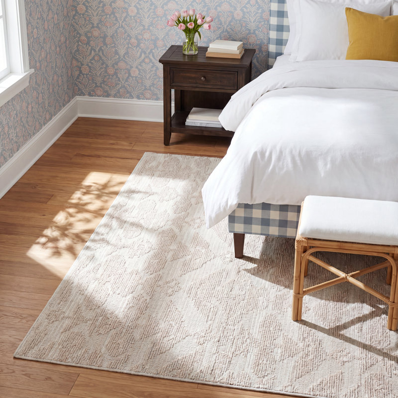 Bella Hand Tufted Wool Rug, Rectangle 7'9" x 9'9"