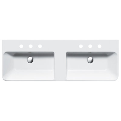 Proiezioni 47.24'' L Bathroom Sink