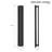 Jayeda LED Wall Light with Back Plate-2092074161
