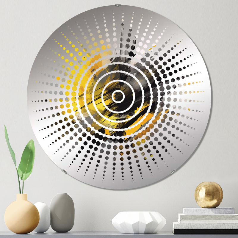 Miroir mural Gariel, 31,4 po x 31,4 po