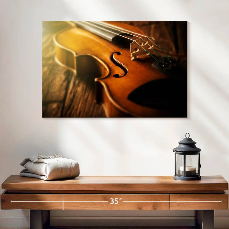 Abarca Sunlit Violin, 30" H x 45" W