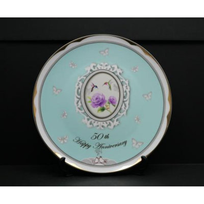 Assiette fêtes 12" 50" Laub