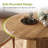 31" Round Pedestal Dining Table-2139769970