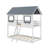 Twin Over Twin Bunk Bed Wood Bed-1649078798