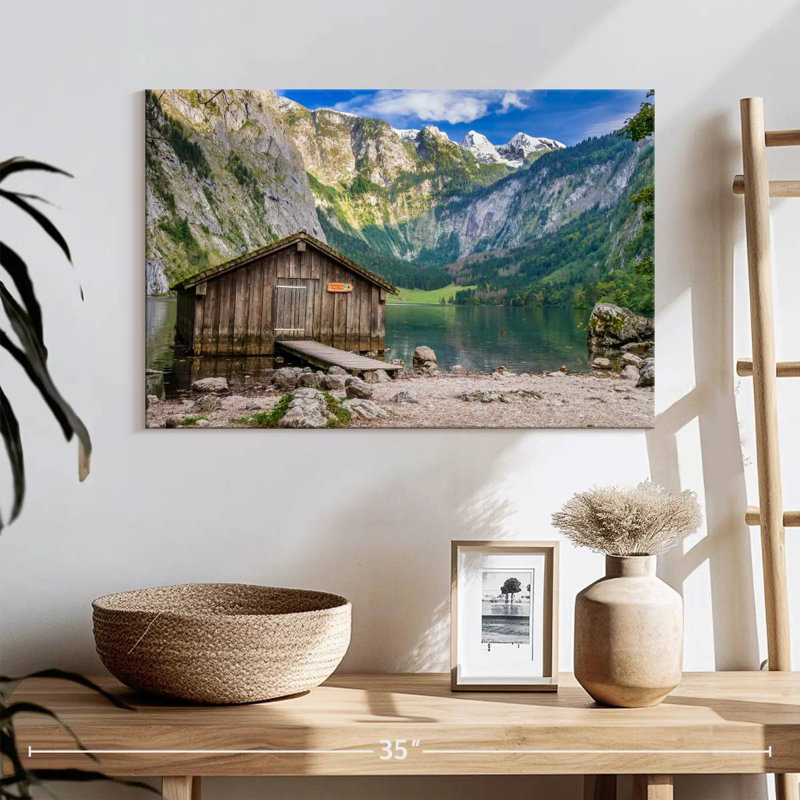 Chalet en bois Alvord, H 16 po x l 24 po
