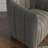 Annelotte Velvet Swivel Barrel Chair-2126226370