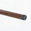 Tabouret de bar industriel moderne avec structure en métal et accoudoirs courbés