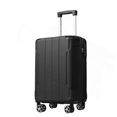 Luggage Sets 3 Piece, Expandable Hard shell ABS Suitcases with Double Spinner, Travel luggage Set with TSA Lock (20/24/28inch)