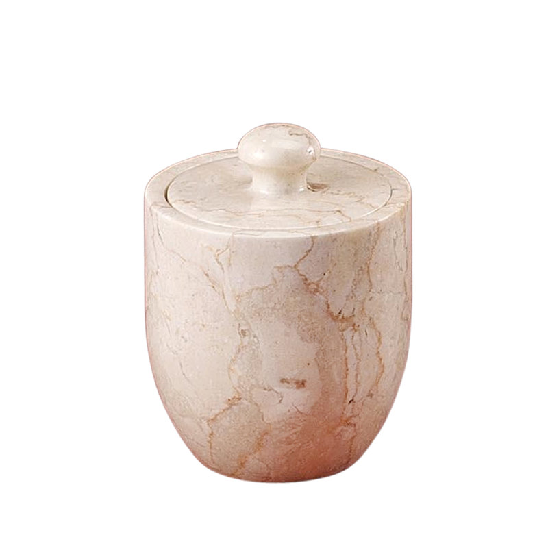 Marble Bathroom Storage Container Bathroom Tray Tumbler