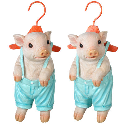 Sculpture murale Hanger Hog
