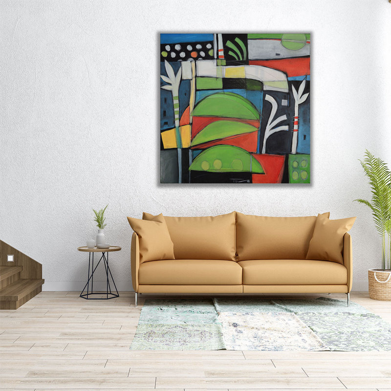 Still Life With Lime Wedges - reproduction d'art sur toile, H 12 po x l 12 po