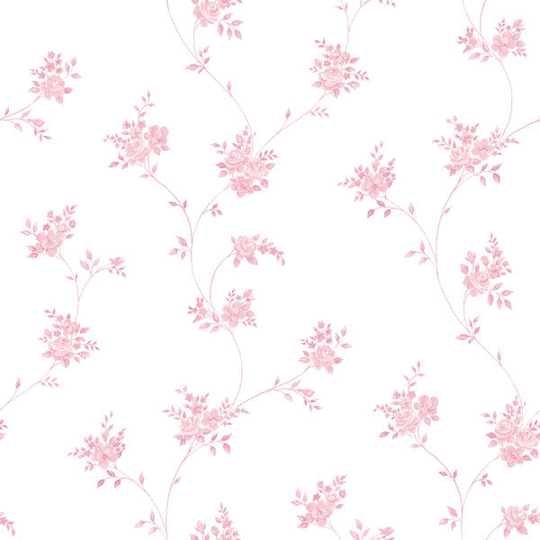 Palo Country Cottage Floral Trail 10m x 53cm Wallpaper Roll