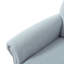 Fauteuil inclinable manuel 29,92 po avec garniture cloutée