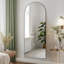 Carlyann Aluminium Framed Freestanding Full Length Mirror-1569062845-1610385657