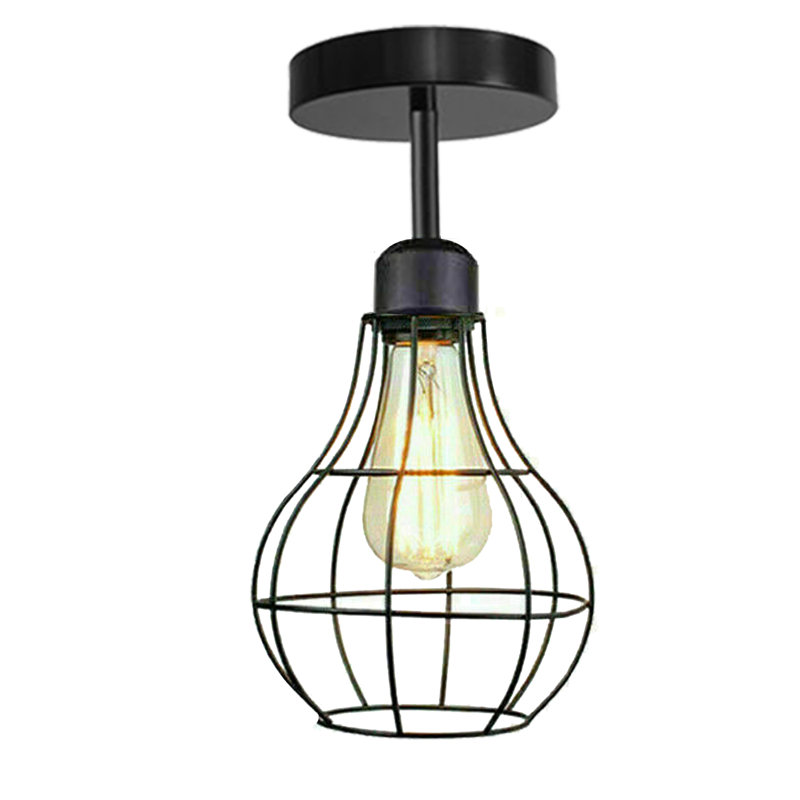 Burress Semi Flush Mount