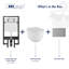 Hampton 2-Piece 1.6 Gallons Gpf Dual Flush Elongated Wall Mounted Toilets With In-Wall Tank (Seat Included)-108111546