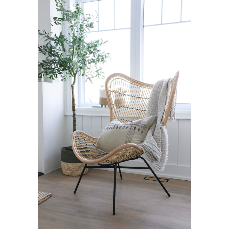 Fauteuil papillon l 29,5 po Munster