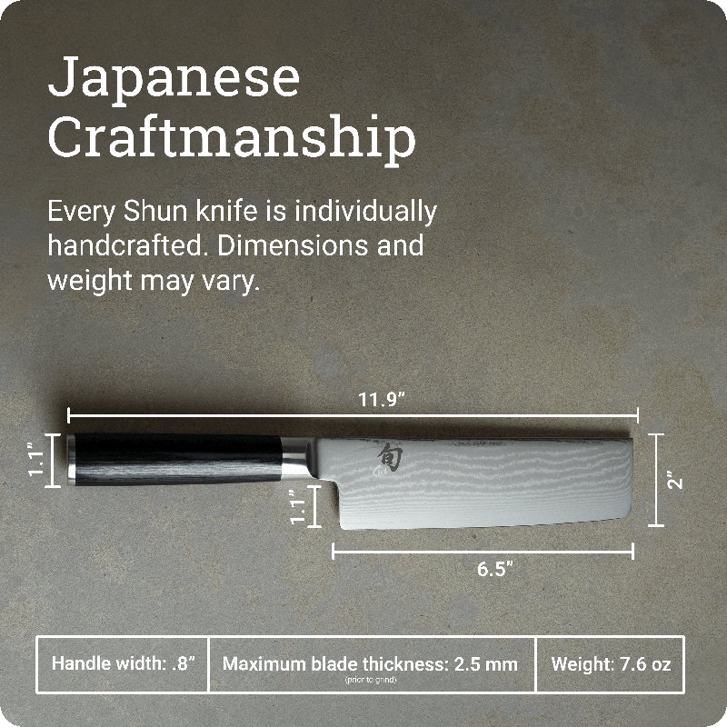 Classic 6.5'' L Nakiri