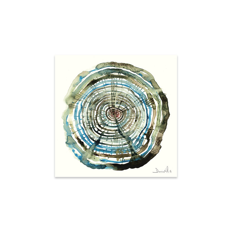 " Water Oak " by Dan Hobday, 24" H x 24" W x 0.25" D