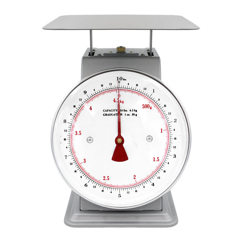 Balance de cuisine en acier inoxydable Zenport