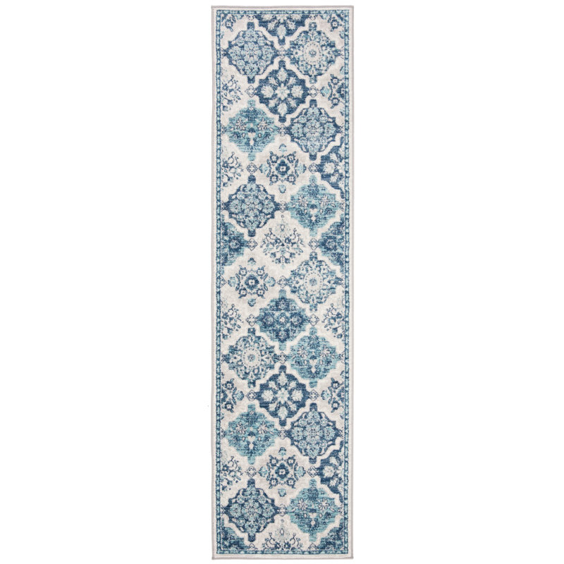 Aguiar Performance Oriental Rug, Runner 2' x 8'