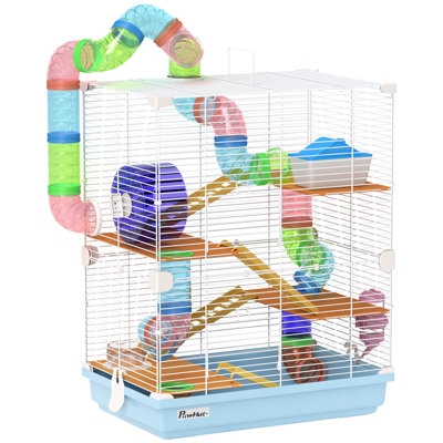 Hamster Cage with Exercise