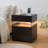 Nightstands set of 2 LED Night Stand-895390487