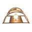 Rustic Lodge 2 - Light Flush Mounted Sconce