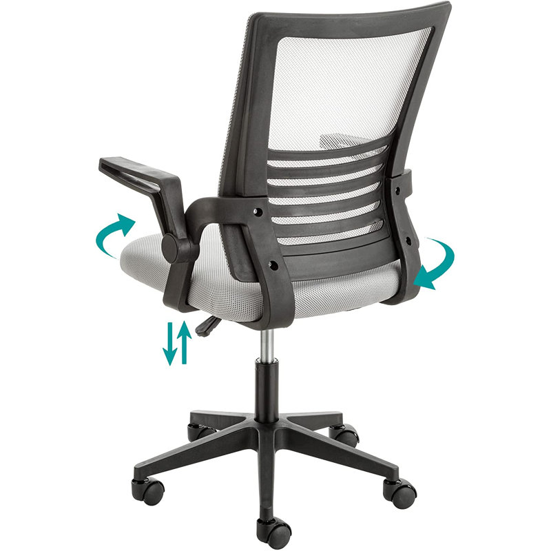 Office Chair, Grey