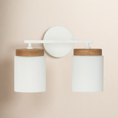 Donal 2 Light Dimmable Vanity Light