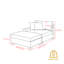 Chaise longue rembourrée-348563250-348563249