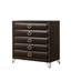 Commode finition merlot foncé