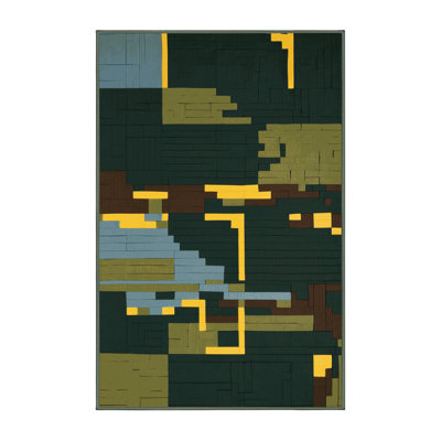 Shaded Squares Rug