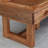 American style solid wood frame TV stand