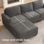 Canapé-lit modulaire en U avec espace de rangement Anureet-96012026-125402458