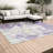 Machine Washable Indoor/Outdoor Chantille ACN2894 Floral Rug-1784749393-1784749387