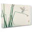 Blue Dragonfly by Kono Bairei - Wrapped Canvas-55312138