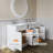 Cozy Design 60'' Double Bathroom Vanity Base Only-635901490