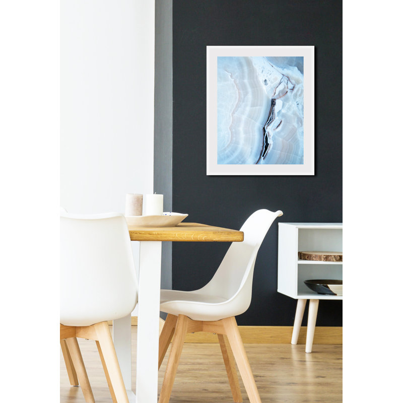 Marble - Single Picture Frame Print