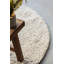 Solid Colour Machine Woven Cream Area Rug-95256987