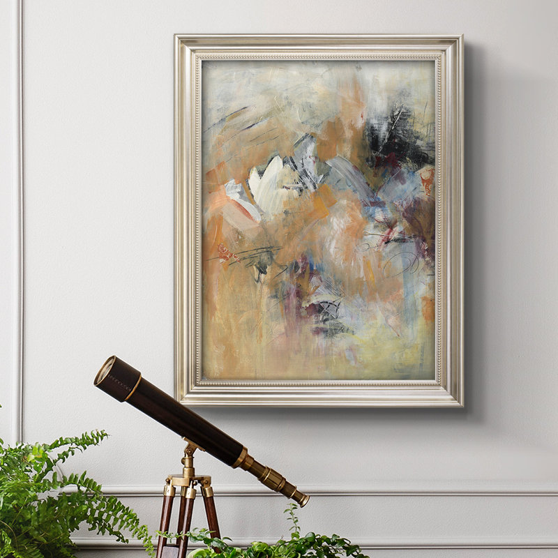 Frozen Spring I - Single Picture Frame Print on Canvas, 21" W x 25" H